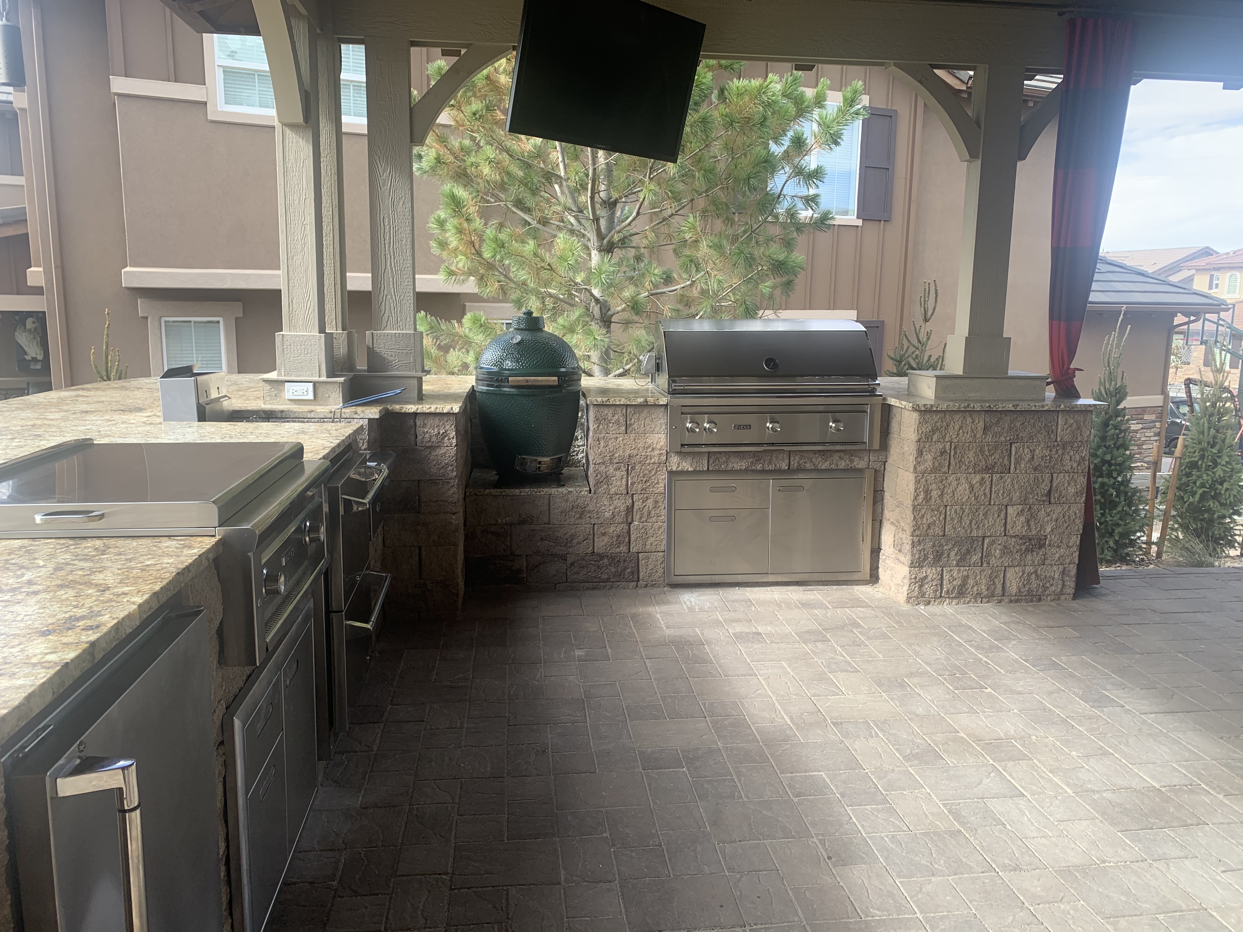 Highlands Ranch Outdoor Kitchen